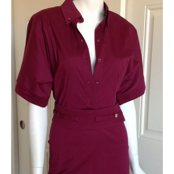 Gucci Dresses & Skirts - NWT Burgundy Gucci dress